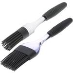 Moniro 2er Set Silikon-Backpinsel