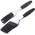 2er Set Silikon-Backpinsel von MoNiRo