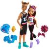 Winning Werewolves Clawdeen Wolf and Clawd Wolf von Mattel Monster High