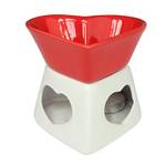 Monsterzeug Schokoladenfondue-Set in Herzform