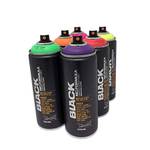 Montana-Black fluoreszierende Neon–Farben