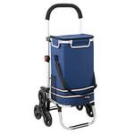 Monzana Treppensteiger-Einkaufstrolley