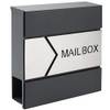 Design-Briefkasten von Monzana