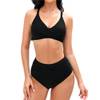 Set High Waist Bikini von Mooncore