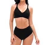 Mooncore Set High Waist Bikini