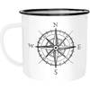 Emaille-Tasse von MoonWorks