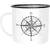 Moonworks Emaille-Tasse