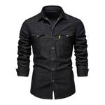 Morbuy Jeanshemd