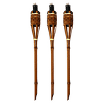 Moritz Bambus Gartenfackeln