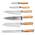 Profi Küchenmesser Komplett-Set von Moritz & Moritz