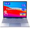 13,5-Zoll tragbarer Touchscreen-Laptop von Morostron
