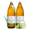 Aloe vera Direktsaft 2 x 1000ml von Mother Earth Products