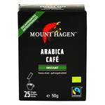 Mount Hagen Bio FT Arabica Kaffee Instant