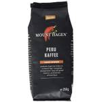 Mount Hagen Röstkaffee Peru ganze Bohne