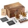 Whiskey Steine Geschenkset von Movasee