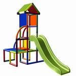 Move and Stic Toni Spielturm
