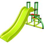 move and stick Kinderrutsche