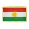 Kurdische Flagge von Moving Mountains