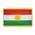Kurdische Flagge von Moving Mountains