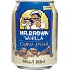 Vanillearoma Kaffee-Drink von Mr. Brown