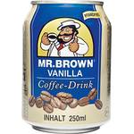 Mr. Brown Vanillearoma Kaffee-Drink