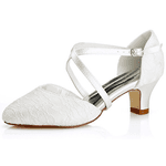 Mrs White Damen-Brautschuhe