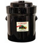 MS Steinzeug Gärtopf