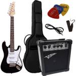 MSA Kinder E-Gitarre Schwarz