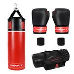 MSPORTS Professionelles Boxsack-Set