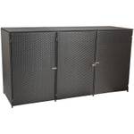 Gartenmoebel-einkauf Mülltonnenbox