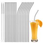 Mujaxect Edelstahl Strohhalme
