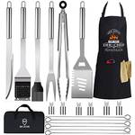Mujuze Grillbesteck Set