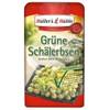 Grüne Schälerbsen von Müller's Mühle