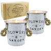 Citronella Kerze von MUOIVG