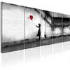 Akustikbild Banksy von murando