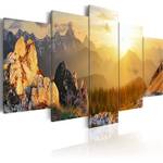 Murando Akustikbild Landschaft Gebirge 100x50 cm