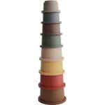 Mushie Stapelturm Pyramide