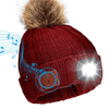 Wintermütze mit Licht von Achort
