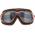 Motorradbrille von MUXSAM