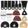 ‎Multitool Sägeblätter 24 tlg Kit von Mxtimwan