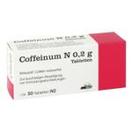 Coffeinum Koffeintabletten
