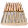 8-teiliges Drechselbeitel-Set von MyMAW