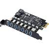 USB 3.0 PCIe Erweiterungskarte von MZHOU