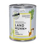 naftie Bio Hundefutter Land Huhn