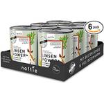 naftie veganes Hundefutter Bio Linsen Power+