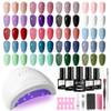 Shellac-Starter-Set von Nailwind