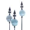 Keramik-Kugel Gartenstecker von naninoa