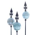 Naninoa Keramik-Kugel Gartenstecker