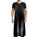 Nanooer Wasserdichte Gummi Vinyl Schürze