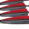 Carbonpfeile Schwarz / Rot von Narchery